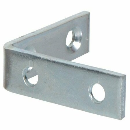 HILLMAN 2X5/8 ZINC PLATED CORNERBRACE 851126